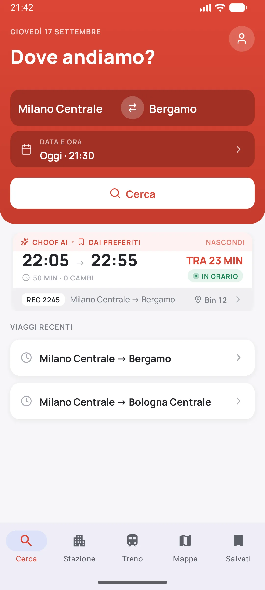 Cerca da dove a dove